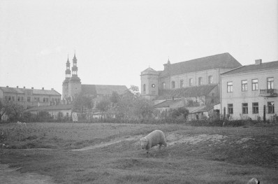 kościół Pijarów - widok ogólny, skan 1