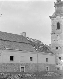 Opactwo Cystersów - baszta bramna Krakowska, skan 1
