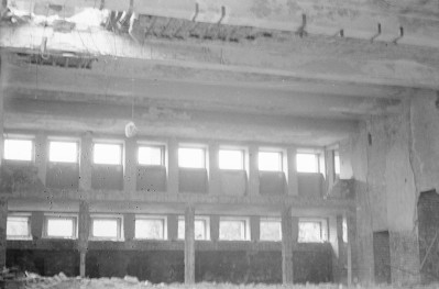 Liceum Hosianum - nowa część - sala gimnastyczna, skan 1