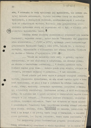 tekst, materiał roboczy do rozdziału II publikacji "Ogrody Polskie" (wyd. 1954). Fragment zaczynający się słowami: "Podobnie jak w architekturze…", skan 2