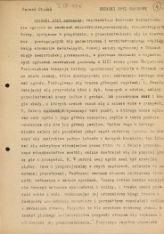materiał roboczy do tematu: "Chiński styl ogrodowy", m.in. obszerne cytaty umieszczone w publikacjach „Ogrody Polskie” i „Zarys historii kompozycji ogrodowej” oraz rysunki na odwrocie karty wraz z opisem ukształtowań terenu, skan 1