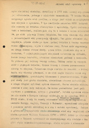 materiał roboczy do tematu: "Chiński styl ogrodowy", m.in. obszerne cytaty umieszczone w publikacjach „Ogrody Polskie” i „Zarys historii kompozycji ogrodowej” oraz rysunki na odwrocie karty wraz z opisem ukształtowań terenu, skan 3