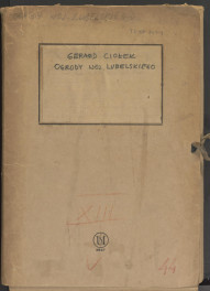 Gerard Ciołek - ogrody woj. lubelskiego, skan 1
