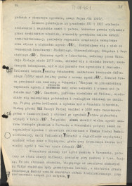 tekst, materiał roboczy do rozdziału III publikacji "Ogrody Polskie" (wyd. 1954). Fragment zaczynający się wg. oryginału słowami: "Siedziby ziemiańskie zadawalniały się skromnym stosunkowo wyposażeniem otoczenia…", skan 2