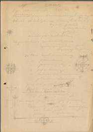 tekst, materiał roboczy do tematu: "Ogrody romantyczne do 1830-40", skan 1