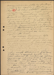 tekst, materiał roboczy stanowiący szczegółowe wypisy na temat założeń ogrodowych w stylu włoskim oraz karty w formie brudnopisu, przygotowane do usupełnienia (?) zawierające przykłady obiektów i architektów tego stylu, także w nawiązaniu do sztuki ogrodowej w Polsce, skan 8