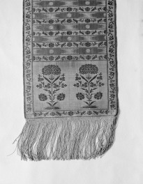 Muzeum Narodowe - zbiory - pas lity dwustronny - Warszawa lub Lipków /Paschalis Jakubowicz 1788 - 1790 rok/ - głowa i wciąża /fragment/ - awers, skan 1