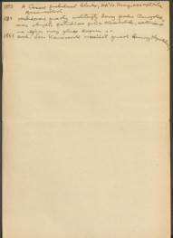 wypis z czasopisma "Stolica", 1948, nr. 7 (66), s.8 na temat historii Pałacu Kazanowskich, chronologia wydarzeń, skan 2