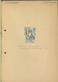 fontanna, zdrój, skan 18
