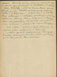 wypis z czasopisma "Stolica", 1948, nr. 10 (69), s. 8 na temat historii Pałacu Kazimierzowskiego w Warszawie oraz wzmianki o przypałacowym botanicznym ogrodzie, skan 2