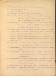 ciesielstwo; rozdziały do pracy F. Kopkowicza; bibliografia, skan 4