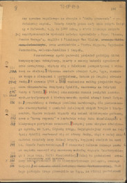 materiał roboczy, tekst zawarty w publikacjach: „Zarys kompozycji” i „Ogrody Polskie” (wyd. 1954, s.158 i dalej), podrozdział „Polskie Ateny”, zatytułowany: "Puławy - Polskie Ateny", skan 2