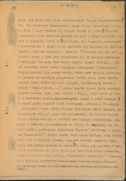 materiał roboczy, tekst zawarty w publikacjach: „Zarys kompozycji” i „Ogrody Polskie” (wyd. 1954, s.158 i dalej), podrozdział „Polskie Ateny”, zatytułowany: "Puławy - Polskie Ateny", skan 3