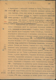 materiał roboczy, tekst zawarty w publikacjach: „Zarys kompozycji” i „Ogrody Polskie” (wyd. 1954, s.158 i dalej), podrozdział „Polskie Ateny”, zatytułowany: "Puławy - Polskie Ateny", skan 5