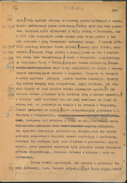materiał roboczy, tekst zawarty w publikacjach: „Zarys kompozycji” i „Ogrody Polskie” (wyd. 1954, s.158 i dalej), podrozdział „Polskie Ateny”, zatytułowany: "Puławy - Polskie Ateny", skan 6