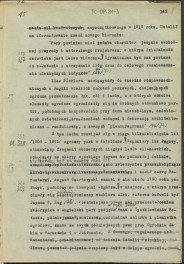materiał roboczy, tekst zawarty w publikacjach: „Zarys kompozycji” i „Ogrody Polskie” (wyd. 1954, s.158 i dalej), podrozdział „Polskie Ateny”, zatytułowany: "Puławy - Polskie Ateny", skan 9