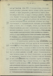 materiał roboczy, tekst zawarty w publikacjach: „Zarys kompozycji” i „Ogrody Polskie” (wyd. 1954, s.158 i dalej), podrozdział „Polskie Ateny”, zatytułowany: "Puławy - Polskie Ateny", skan 11