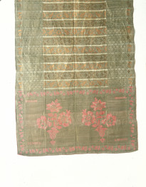 Zamek Królewski - zbiory - pas lity dwustronny - Słuck /1807 rok/ - głowa i wciąża /fragment/ - awers, skan 1