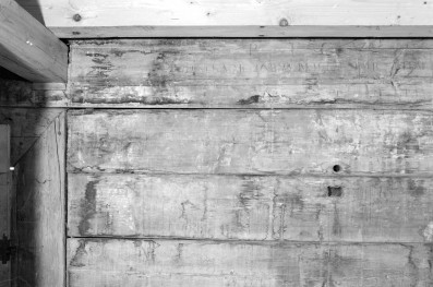 kościół pw. św. Elżbiety Węgierskiej - wnętrze - nawa główna - polichromia - fragment, skan 1