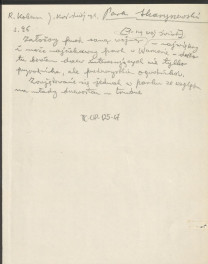 wypis z Kobenza R., Kołodziejczyk J., Przewodnik florystyczny po okolicach i parkach Warszawy, Warszawa 1922, s. 96, na temat założenia warszawskiego Parku Skaryszewskiego, skan 1