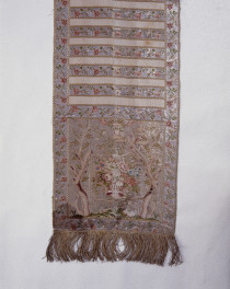 Muzeum Narodowe  - zbiory - pas lity jednostronny - Grodno /Wincenty Du Pineya 1775 rok/ - głowa i wciąża /fragment/ - awers, skan 1