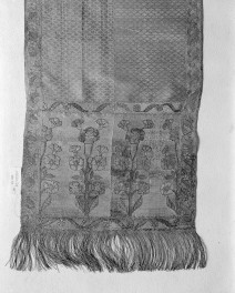 Zamek Królewski - zbiory - pas lity dwustronny - Kobyłka /1781 - 1784 rok/ - głowa i wciąża /fragment/ - awers, skan 1