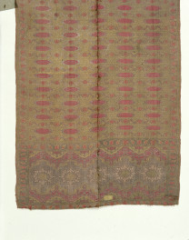 Muzeum Diecezjalne - zbiory - pas lity jednostronny - Persja /XVIII wiek/ - głowa i wciąża /fragment/ - awers, skan 1