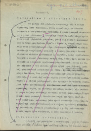tekst, materiał roboczy do rozdziału 6. do wydawnictw: „Ogrody Polskie” i „Zarys historii kompozycji…”. Odwrotne strony nr. 13, 14, 16 zawierają notatki G.Ciołka dotyczące różnych wyliczeń: „Dekoracje kwietników”, m.in. analiza geometrii ogrodu w Wilanowie, wyliczenie typów konstrukcji planów, skan 1
