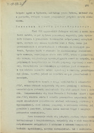 tekst, materiał roboczy do rozdziału 6. do wydawnictw: „Ogrody Polskie” i „Zarys historii kompozycji…”. Odwrotne strony nr. 13, 14, 16 zawierają notatki G.Ciołka dotyczące różnych wyliczeń: „Dekoracje kwietników”, m.in. analiza geometrii ogrodu w Wilanowie, wyliczenie typów konstrukcji planów, skan 14