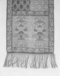 Muzeum Zamkowe - zbiory - pas lity czterostronny - Kraków /Daniel Chmielewski 1794 rok/ - głowa i wciąża /fragment/ - awers, skan 1