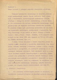 ciesielstwo; rozdziały do pracy F. Kopkowicza; rozdział I, skan 2