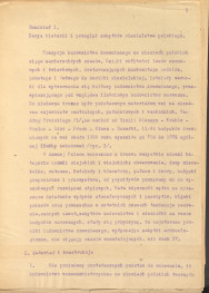 ciesielstwo; rozdziały do pracy F. Kopkowicza; rozdział I, skan 3