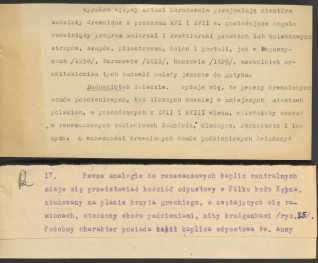 ciesielstwo; rozdziały do pracy F. Kopkowicza; rozdział I, skan 35