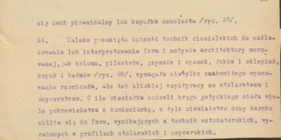 ciesielstwo; rozdziały do pracy F. Kopkowicza; rozdział I, skan 38