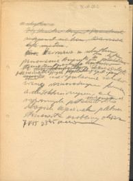 Notatki stanowiące materiał roboczy do publikacji na temat ogrodów warszawskich (w tym konspekt pracy, podział założeń ogrodowych na epoki oraz tabela z wymienionymi obiektami ogrodowymi na terenie Warszawy), skan 4