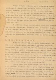Notatki stanowiące materiał roboczy do publikacji na temat ogrodów warszawskich (w tym konspekt pracy, podział założeń ogrodowych na epoki oraz tabela z wymienionymi obiektami ogrodowymi na terenie Warszawy), skan 14