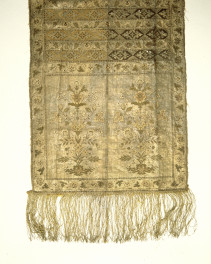 Muzeum Archidiecezjalne - zbiory - pas lity czterostronny - Lyon /1785 - 1792 rok/ - głowa i wciąża /fragment/ - awers, skan 1
