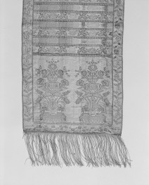 Muzeum Narodowe - od. Muzeum Sztuk Użytkowych - zbiory - pas lity czterostronny - Warszawa lub Lipków /Paschalis Jakubowicz 1788 - 1790 rok/ - głowa i wciąża /fragment/ - awers, skan 1
