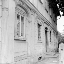 dom - elewacja frontowa - fragment, skan 1