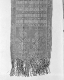 Muzeum im. Kazimierza Pułaskiego - zbiory - pas lity dwustronny - Warszawa lub Lipków /Paschalis Jakubowicz 1787 - 1790 rok/ - głowa i wciąża /fragment/ - awers, skan 1