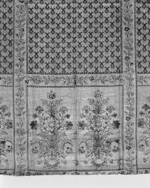 Muzeum Archidiecezjalne - zbiory - pas półlity - Lyon /1785 - 1792 rok/ - głowa i wciąża /fragment/ - awers, skan 1