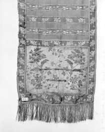Muzeum Diecezjalne - zbiory - pas półlity jednostronny - Gdańsk - Szydłowiec /P.C. Salzhuber 1793 rok/ -  głowa i wciąża /fragment/ - awers, skan 1