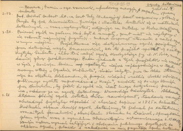 wypis z pracy Kołodziejczyk J., Ogrody botaniczne w Warszawie, Warszawa 1918, na temat roślin ogrodowych oraz historycznych planów różnych założeń ogrodów botanicznych w Warszawie, skan 4