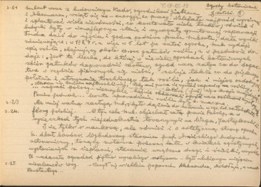 wypis z pracy Kołodziejczyk J., Ogrody botaniczne w Warszawie, Warszawa 1918, na temat roślin ogrodowych oraz historycznych planów różnych założeń ogrodów botanicznych w Warszawie, skan 5