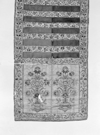 Muzeum Archidiecezjalne - zbiory - pas półlity czterostronny - Lyon /1785 - 1792 rok/ - głowa i wciąża /fragment/ - awers, skan 1