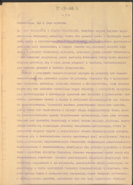 tekst roboczy do publikacji "Ogrody Polskie", wyd. Warszawa, 1954 – fragment rozdziału II, Ogrody Odrodzenia – kolejna wersja , skan 2
