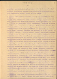 tekst roboczy do publikacji "Ogrody Polskie", wyd. Warszawa, 1954 – fragment rozdziału II, Ogrody Odrodzenia – kolejna wersja , skan 4