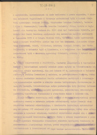 tekst roboczy do publikacji "Ogrody Polskie", wyd. Warszawa, 1954 – fragment rozdziału II, Ogrody Odrodzenia – kolejna wersja , skan 5