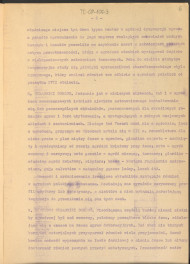 tekst roboczy do publikacji "Ogrody Polskie", wyd. Warszawa, 1954 – fragment rozdziału II, Ogrody Odrodzenia – kolejna wersja , skan 6