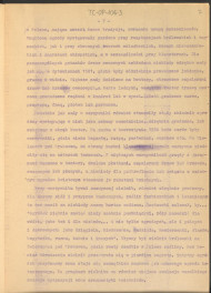 tekst roboczy do publikacji "Ogrody Polskie", wyd. Warszawa, 1954 – fragment rozdziału II, Ogrody Odrodzenia – kolejna wersja , skan 7